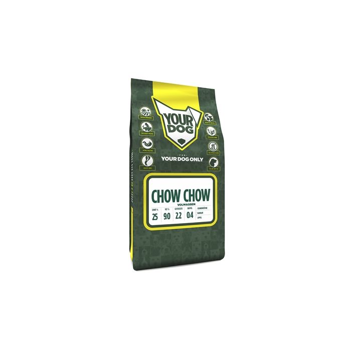 Yourdog chow chow volwassen