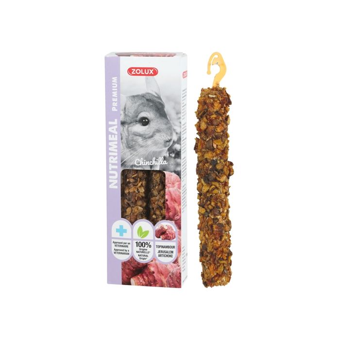 Zolux nutrimeal stick chinchilla aardpeer