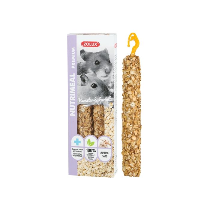 Zolux nutrimeal stick hamster haver