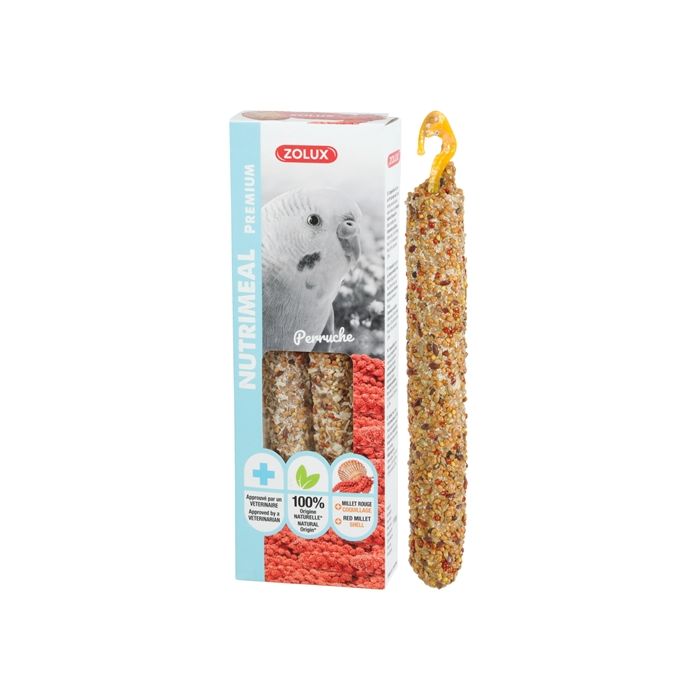 Zolux nutrimeal stick parkiet rode gierst