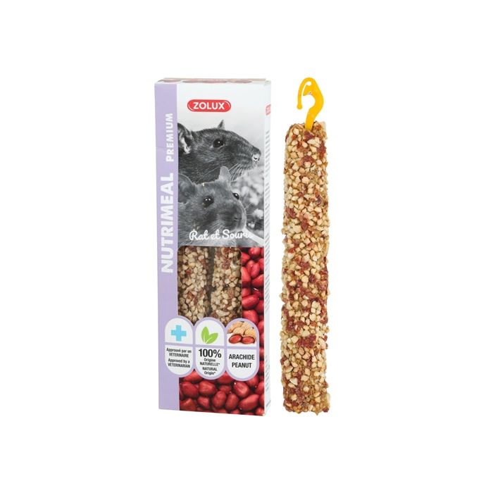 Zolux nutrimeal stick rat / muis pinda