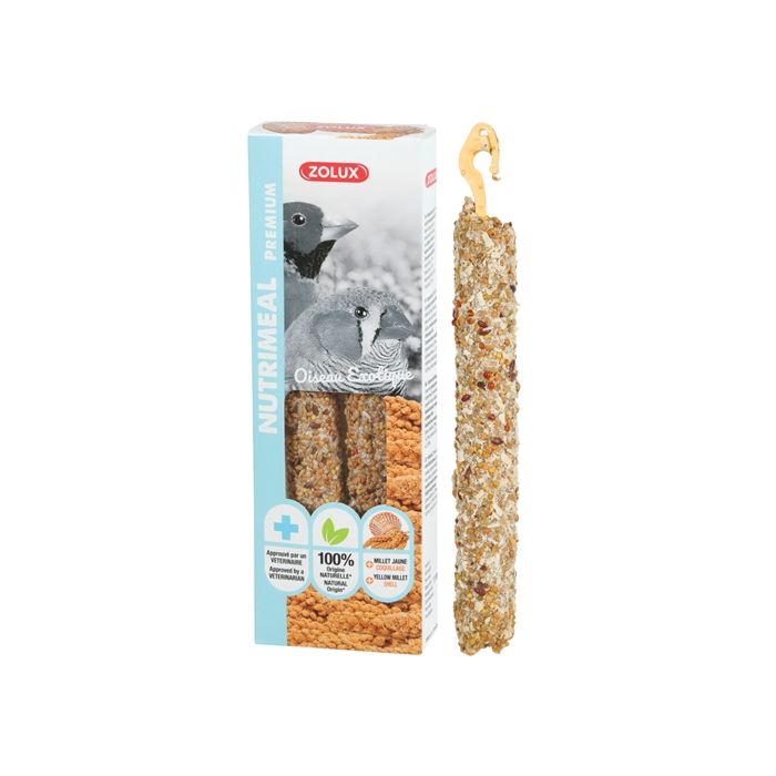 Zolux nutrimeal stick tropische vogel gele gierst