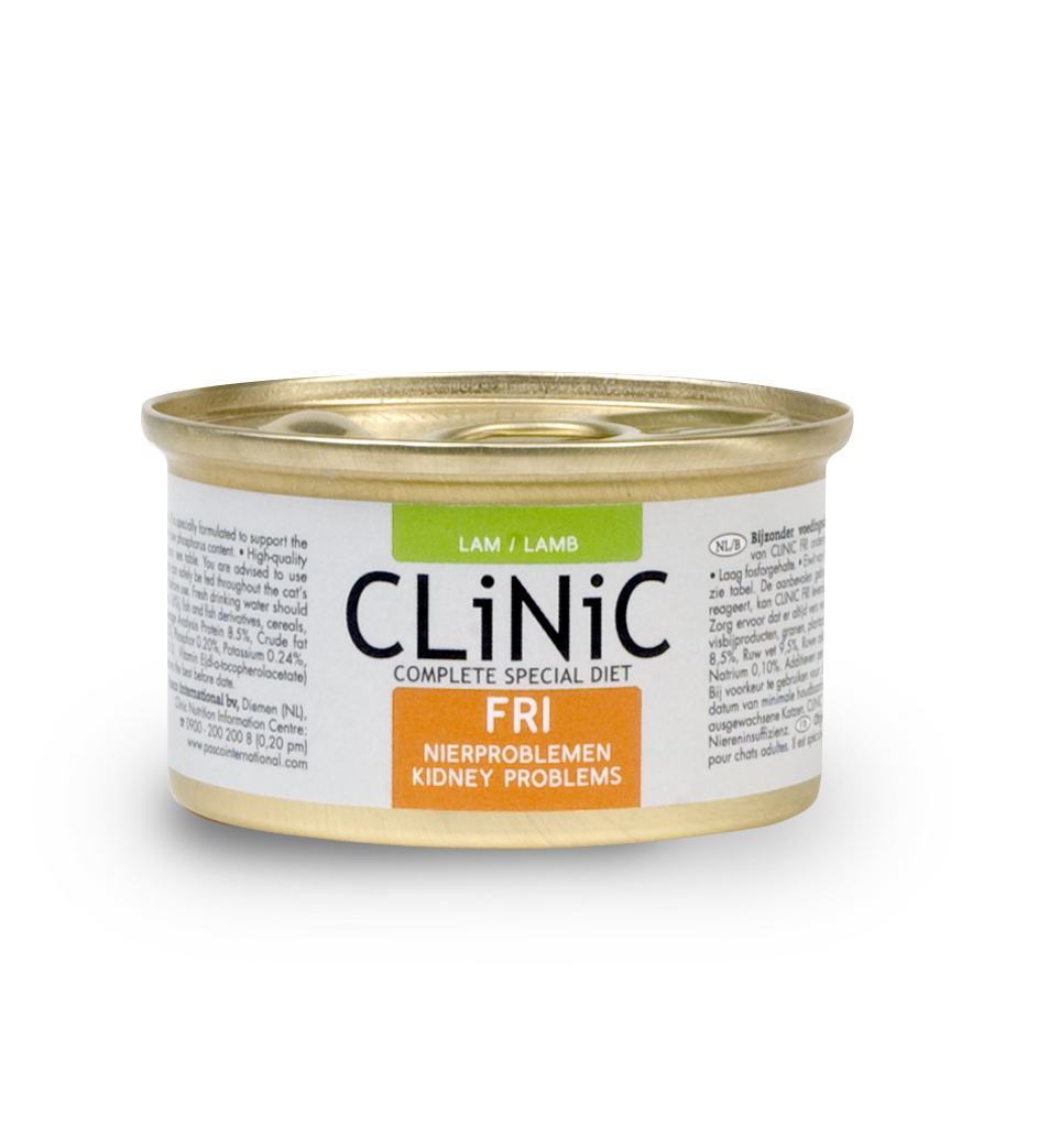 Clinic Blik Fri Lam 24x85 Gr product afbeelding